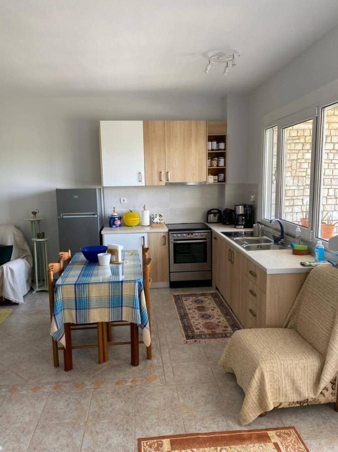 Polys Apartment And Paraskevi Studio With View 普托莱迈达 外观 照片