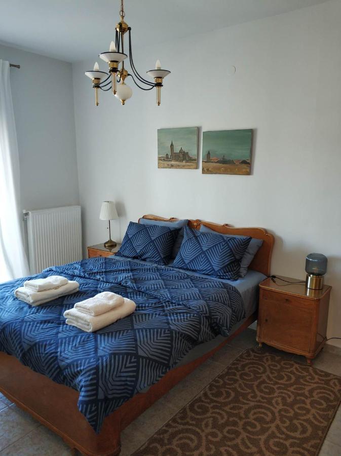 Polys Apartment And Paraskevi Studio With View 普托莱迈达 外观 照片