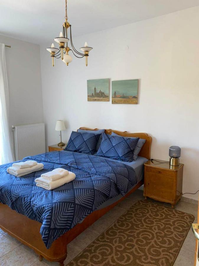 Polys Apartment And Paraskevi Studio With View 普托莱迈达 外观 照片