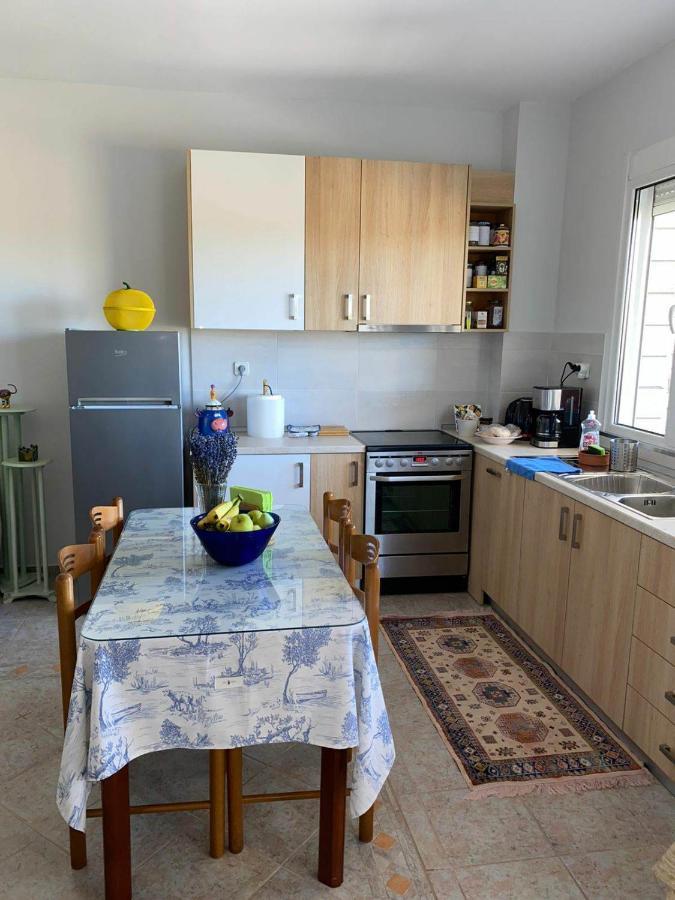 Polys Apartment And Paraskevi Studio With View 普托莱迈达 外观 照片