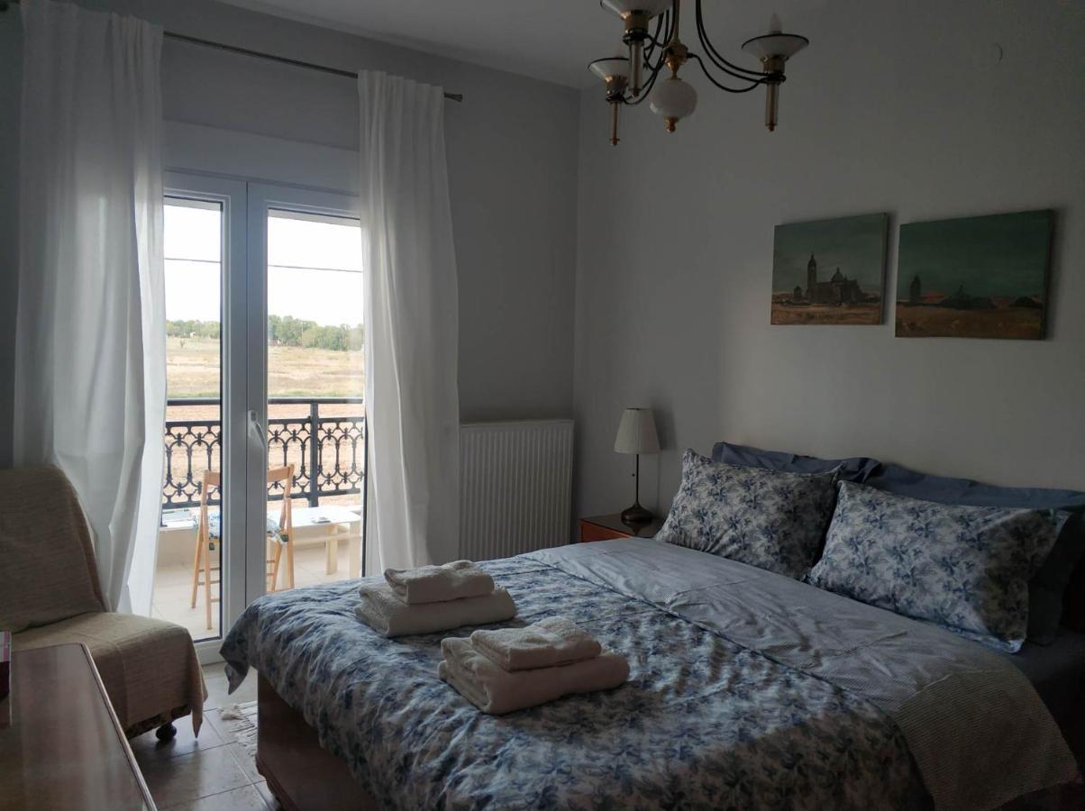 Polys Apartment And Paraskevi Studio With View 普托莱迈达 外观 照片