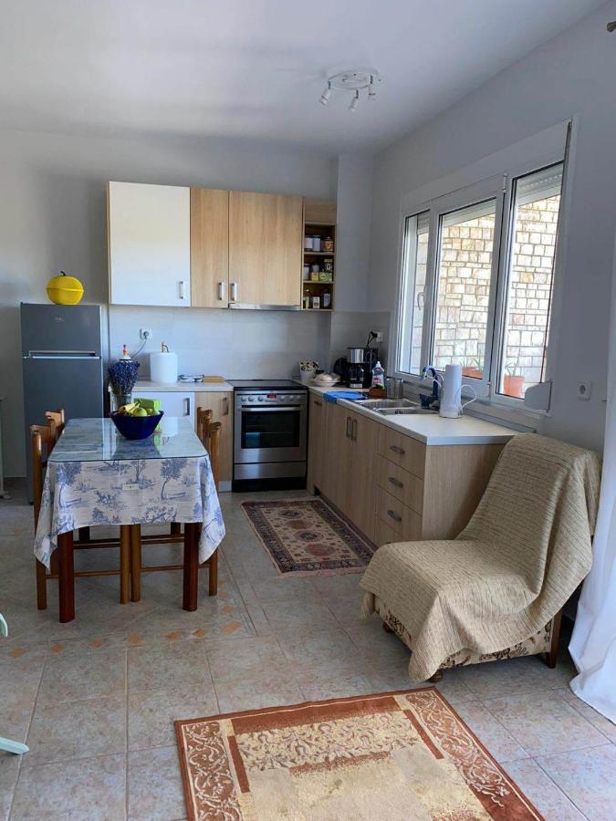 Polys Apartment And Paraskevi Studio With View 普托莱迈达 外观 照片