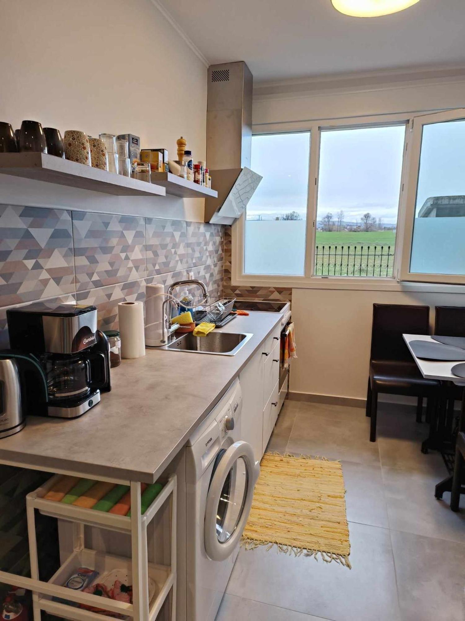 Polys Apartment And Paraskevi Studio With View 普托莱迈达 外观 照片