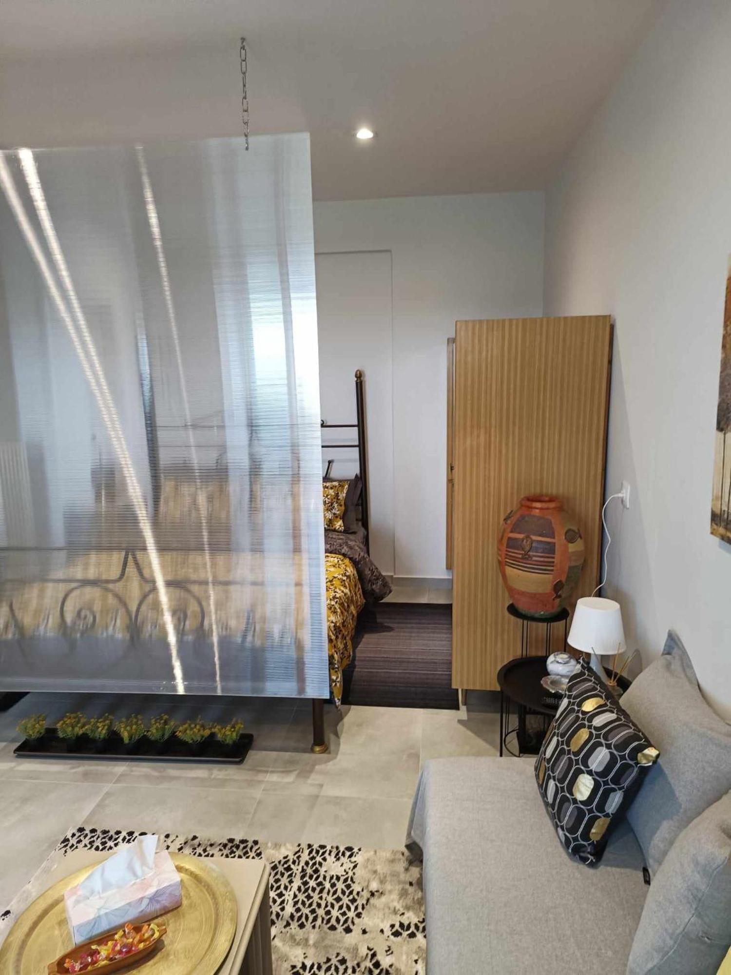 Polys Apartment And Paraskevi Studio With View 普托莱迈达 外观 照片
